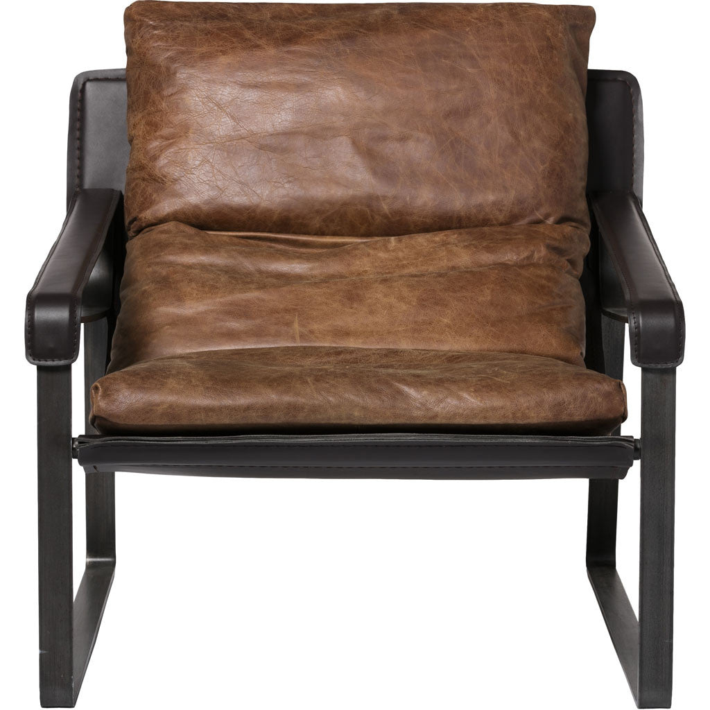 Conley Club Chair Brown