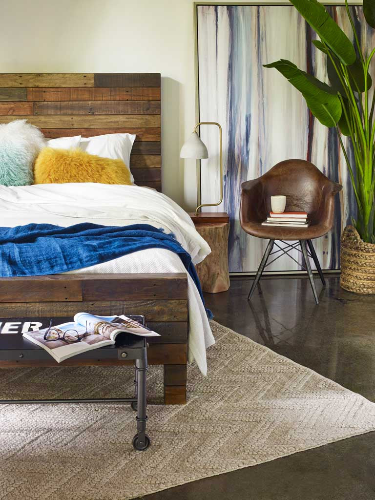 Fallon Club Chair Light Brown