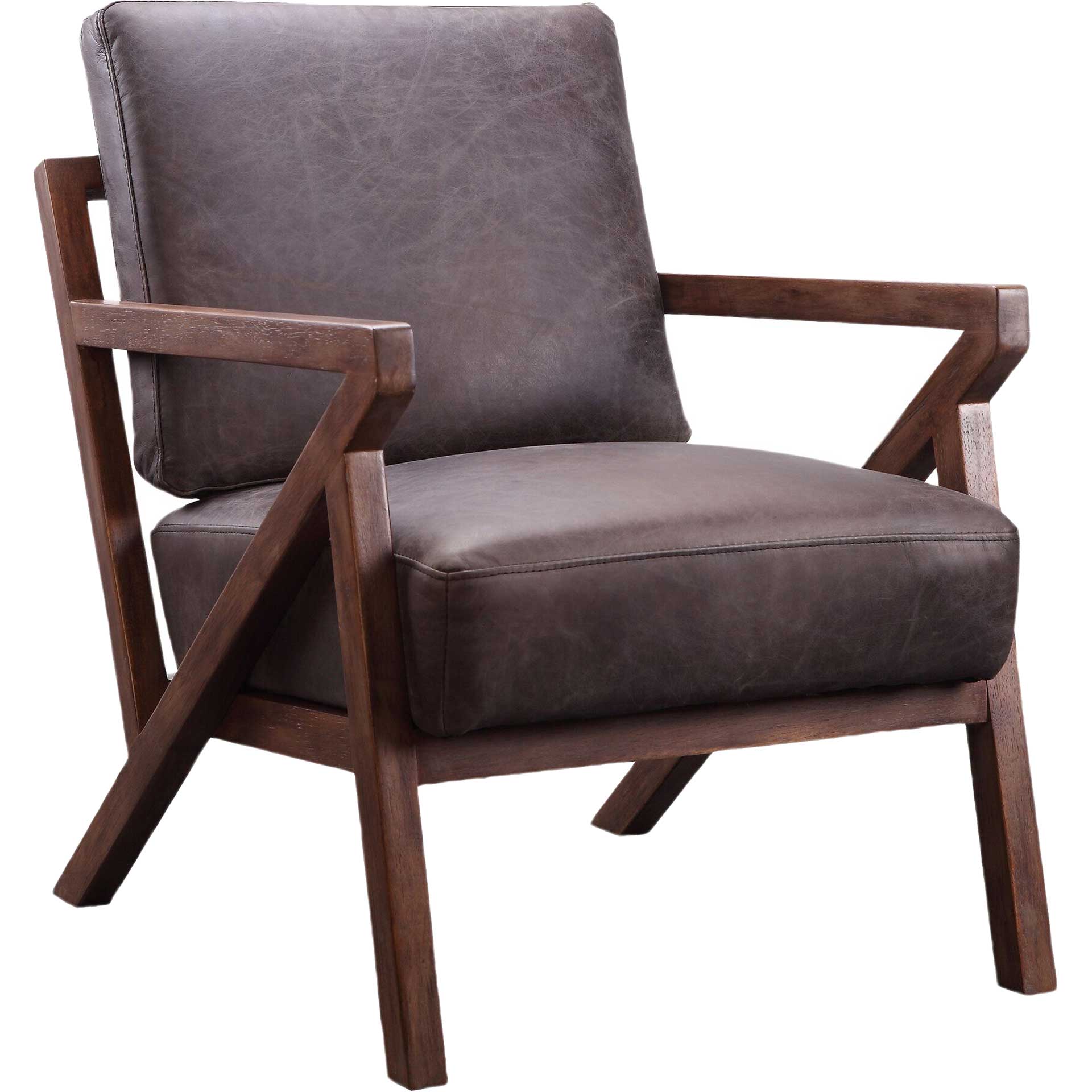 Drift Arm Chair Antique Ebony