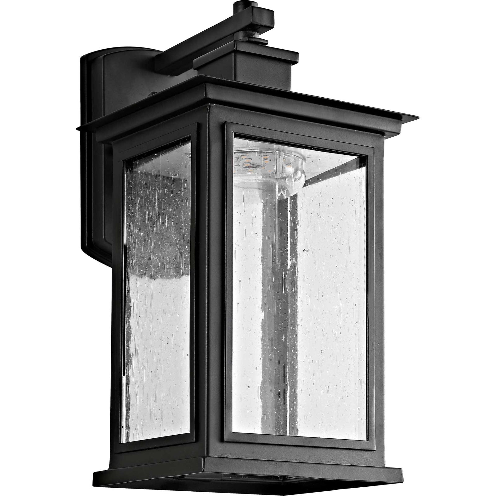 Talon Outdoor Wall Lantern Bronze/Black