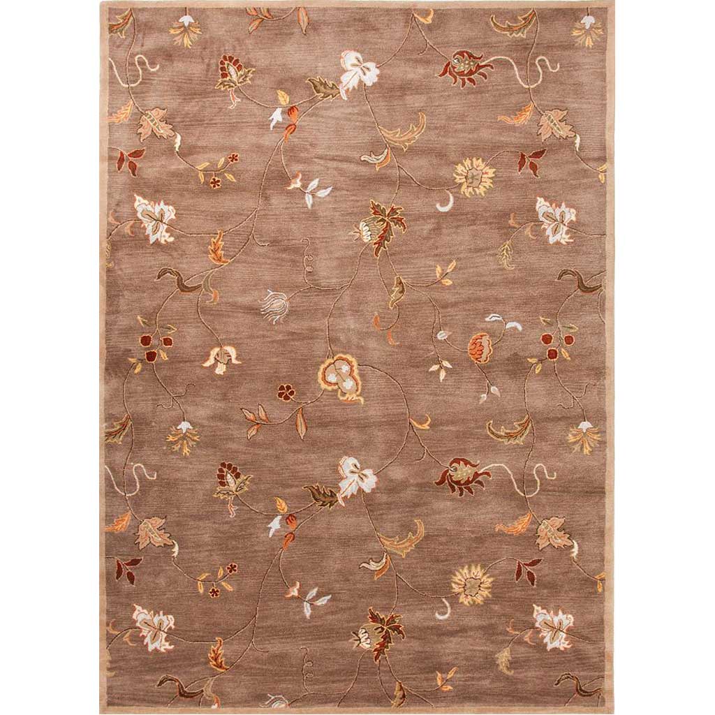 Poeme Alsace Gray Brown Area Rug