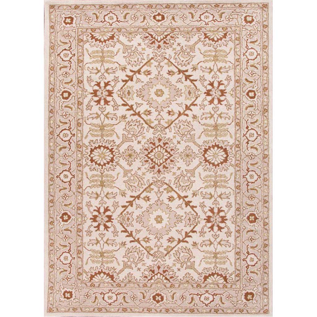 Poeme Empire Antique White/Dark Ivory Area Rug