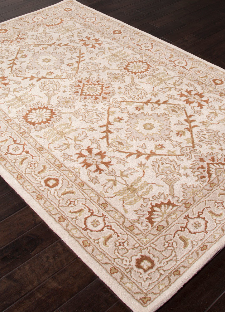 Poeme Empire Antique White/Dark Ivory Area Rug