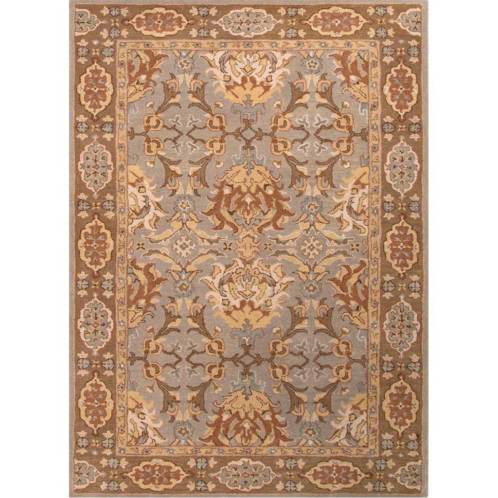 Poeme Massiel Silver Gray/Brown Sugar Area Rug