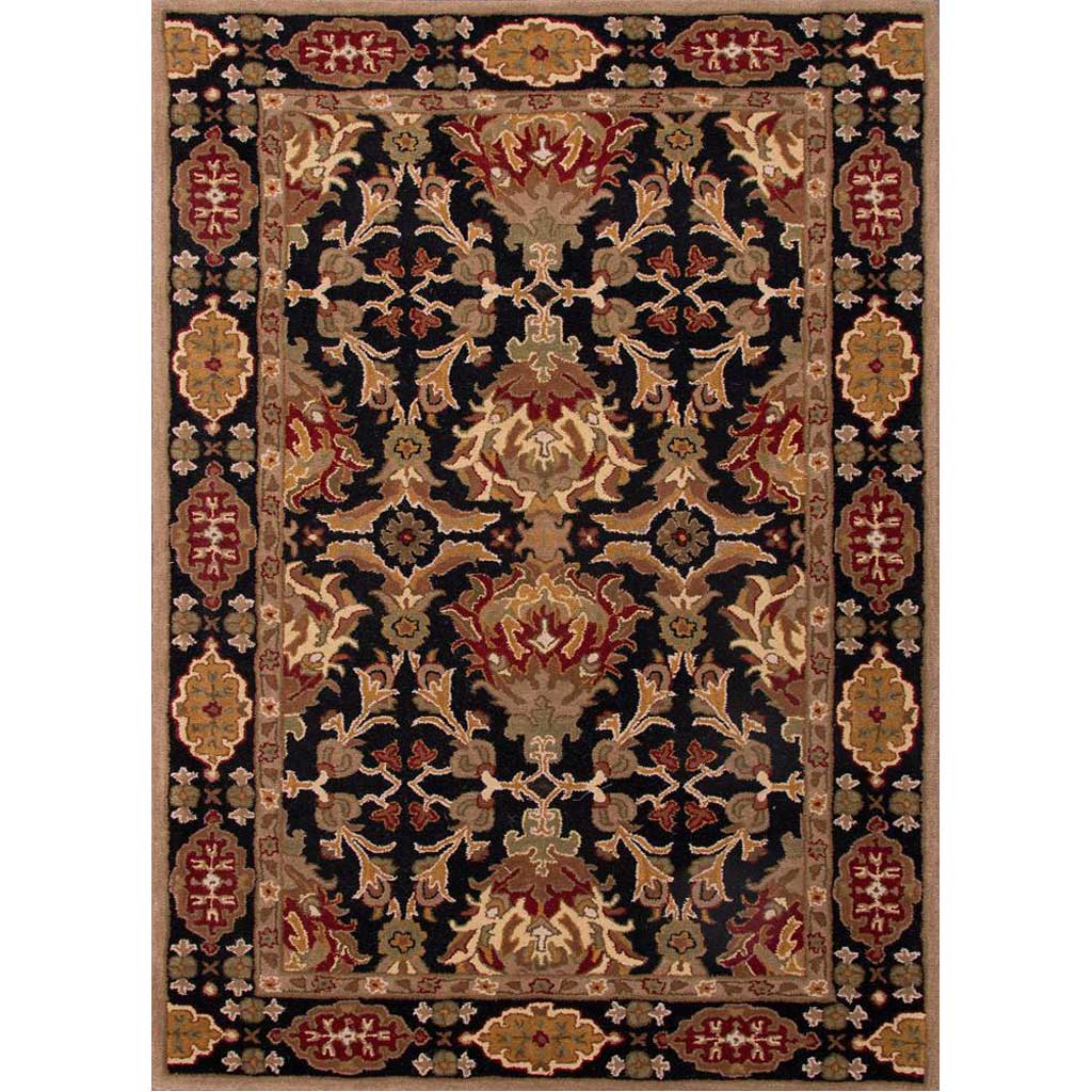 Poeme Massiel Ebony Area Rug