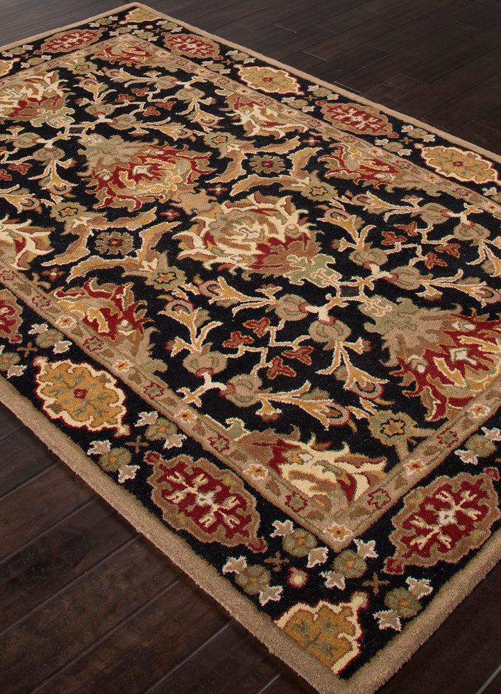 Poeme Massiel Ebony Area Rug