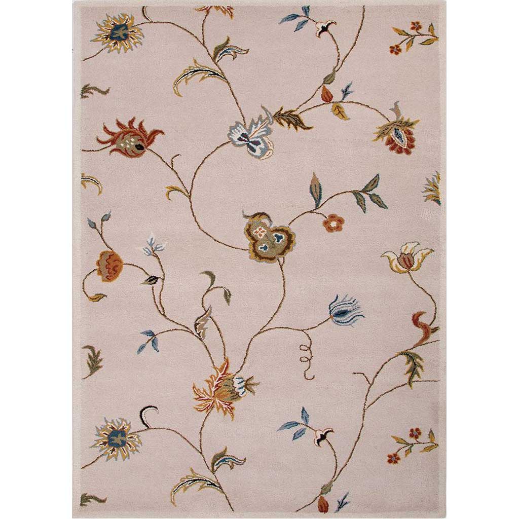 Poeme Alsace Antique White Area Rug