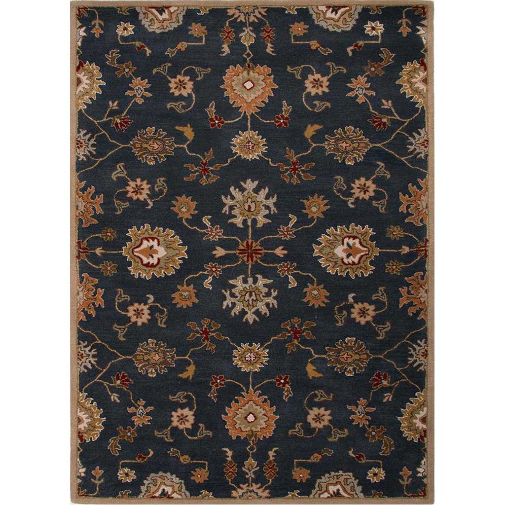 Poeme Nantes Indigo Area Rug