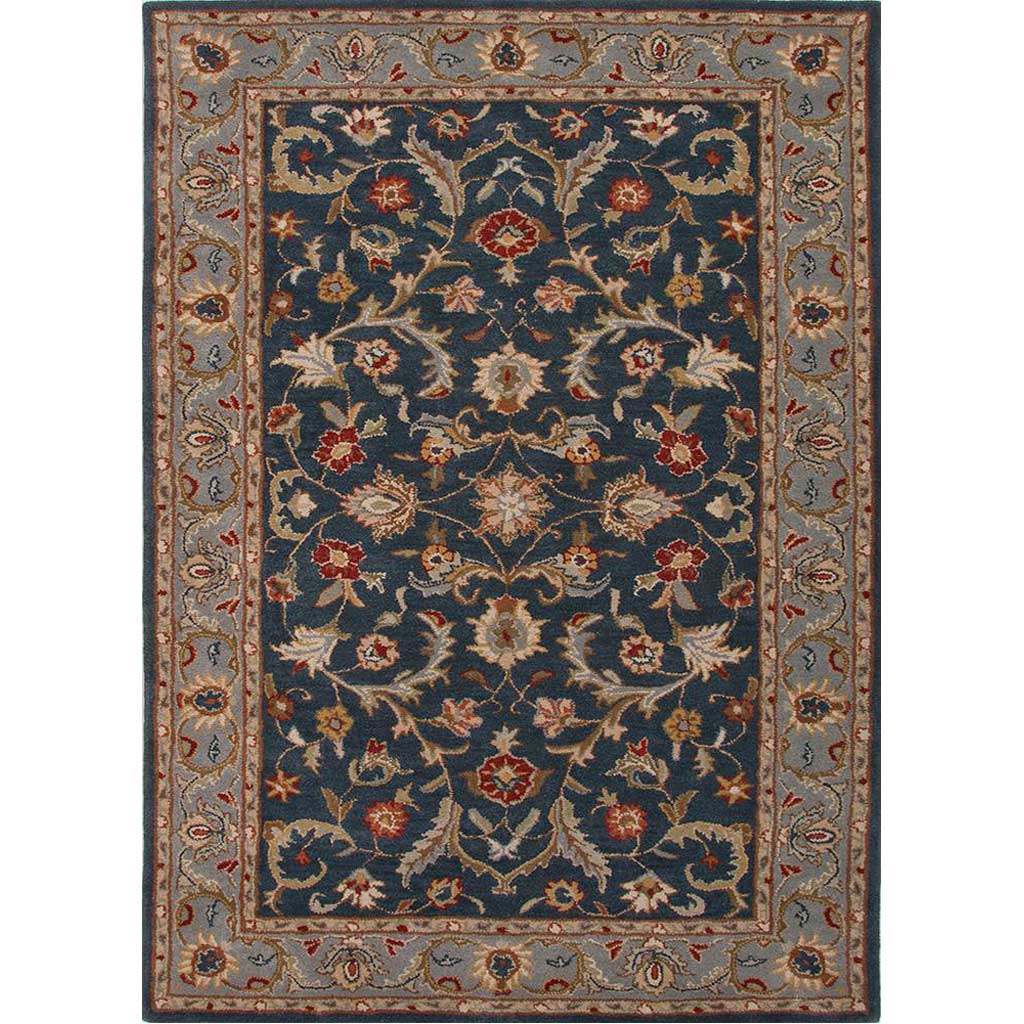 Poeme Gascony Indigo/Blue Area Rug
