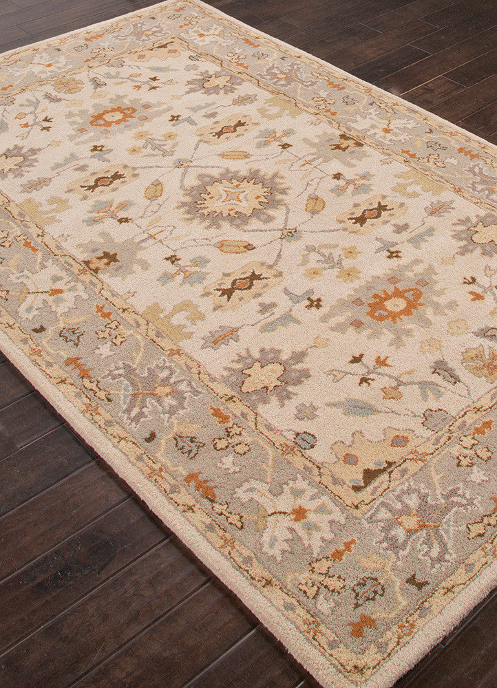 Poeme Maxine Cloud White/Silver Area Rug