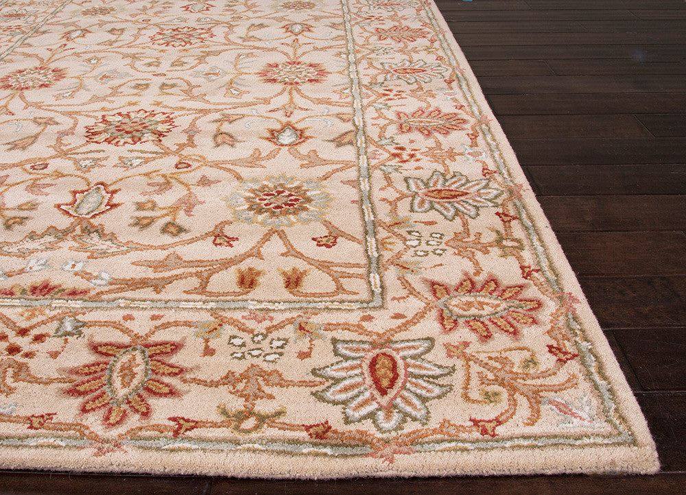 Poeme Rennes Oyster Gray/Atmosphere Area Rug