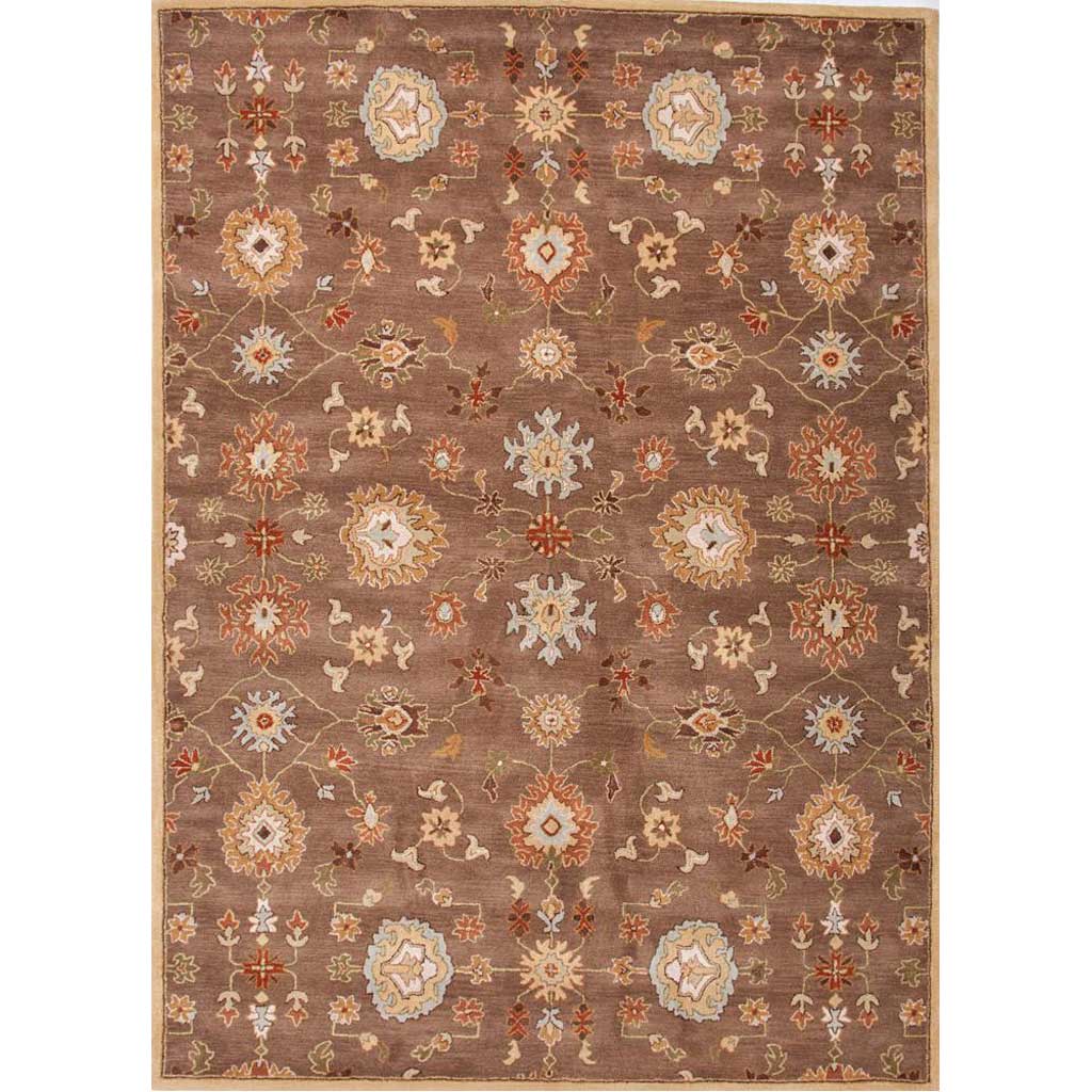 Poeme Nantes Gray Brown Area Rug