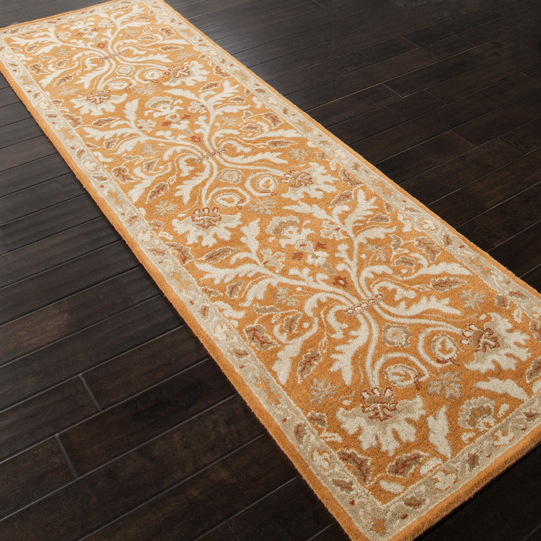 Poeme Corsica Amber Glow Runner Rug