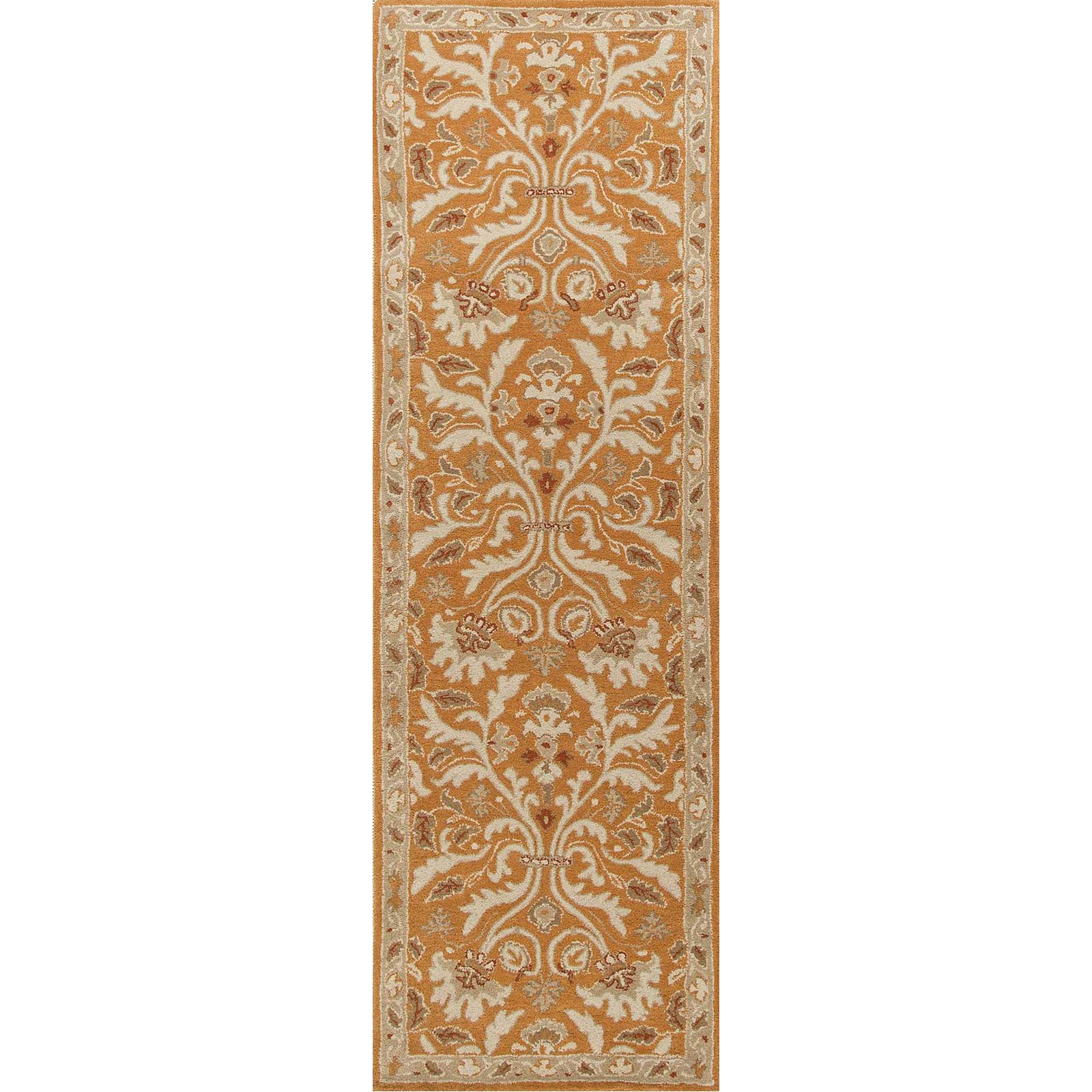 Poeme Corsica Amber Glow Runner Rug