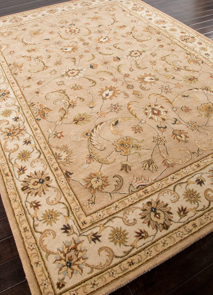 Poeme Normandy Dark Sand/Cloud White Area Rug