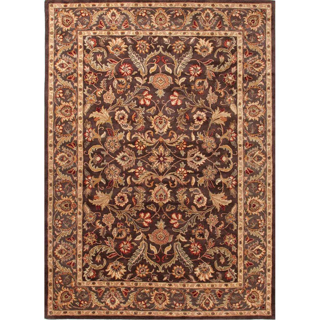 Poeme Gascony Dark Brown/Mushroom Area Rug