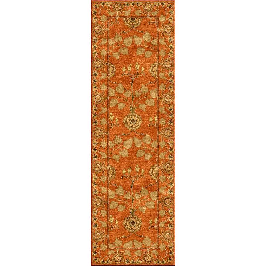 Poeme Rodez Pumpkin Runner Rug