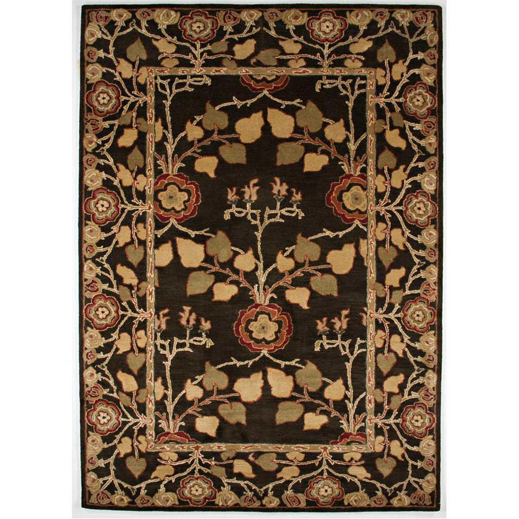 Poeme Rodez Deep Charcoal Area Rug