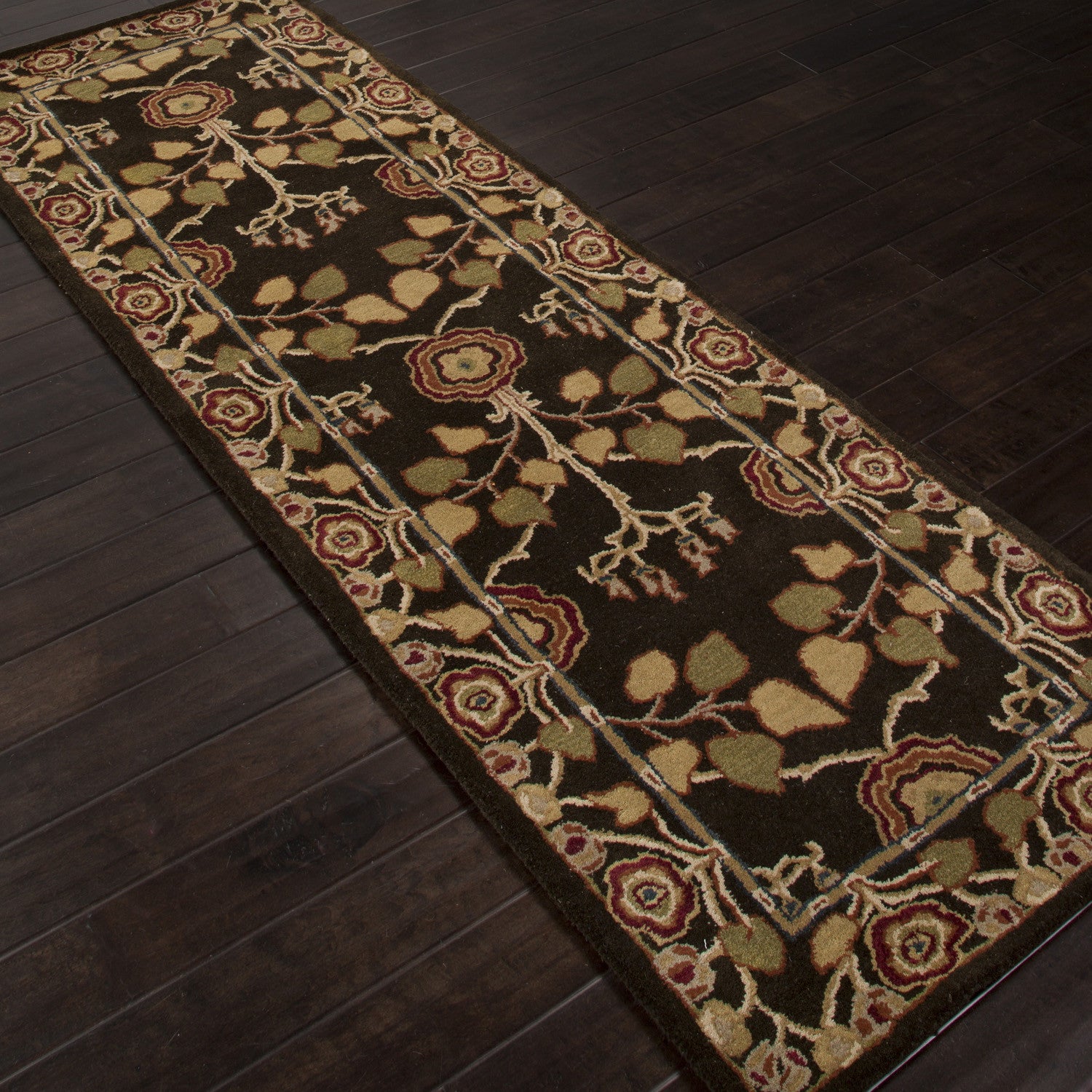 Poeme Rodez Deep Charcoal Runner Rug