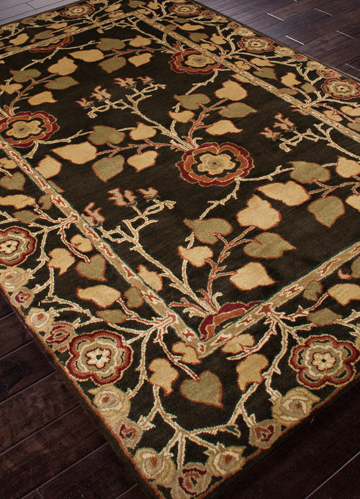 Poeme Rodez Deep Charcoal Area Rug