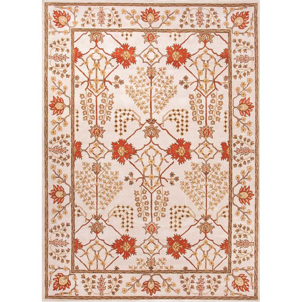 Poeme Chambery Antique White Area Rug