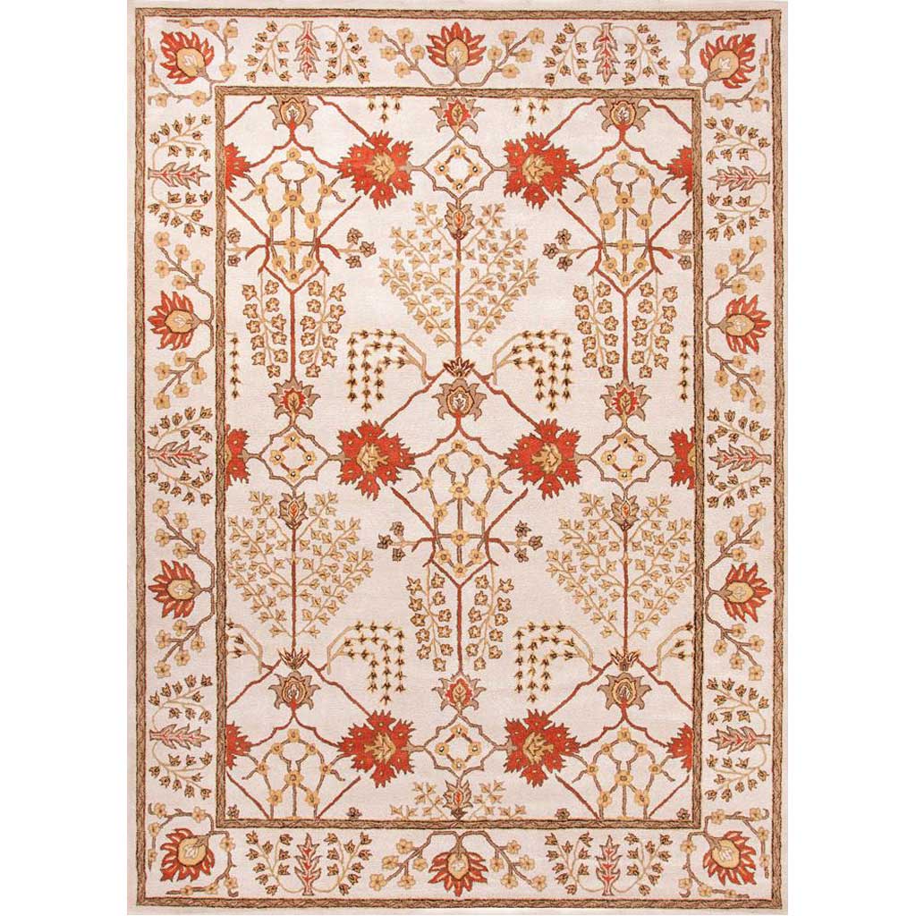 Poeme Chambery Antique White Area Rug