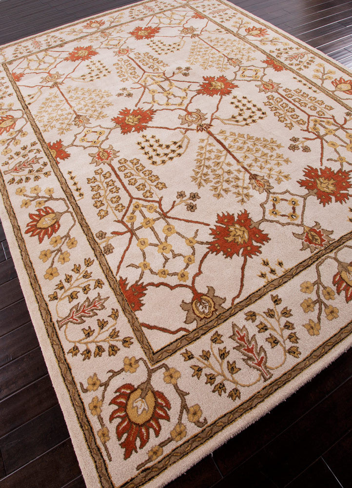 Poeme Chambery Antique White Area Rug