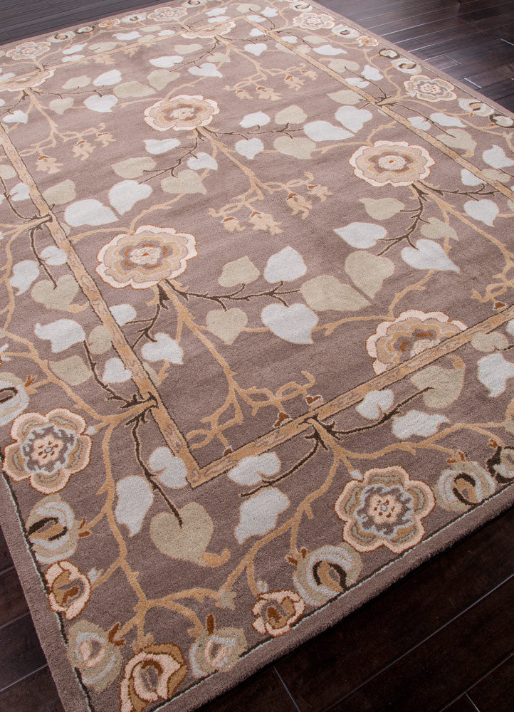 Poeme Rodez Dark Gray Area Rug