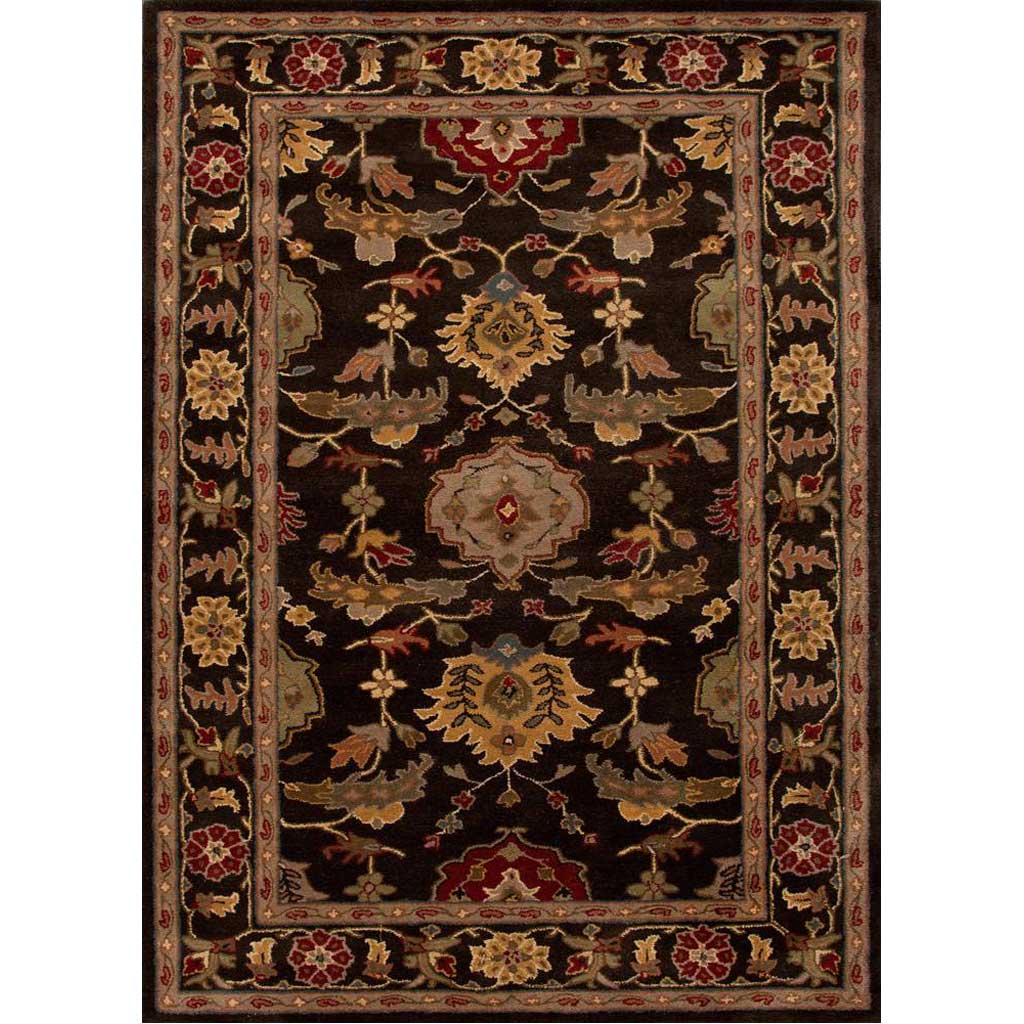 Poeme Summit Deep Charcoal Area Rug