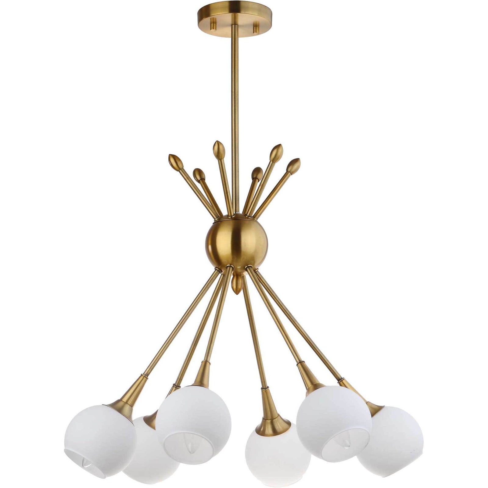 Judson Adjustable Pendant Brass Gold