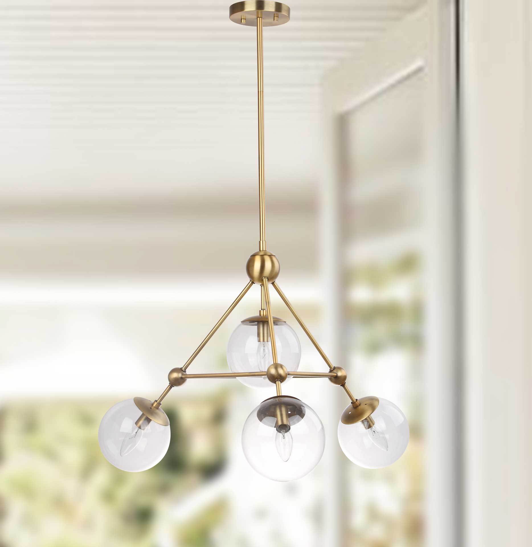 Basil Pendant Gold