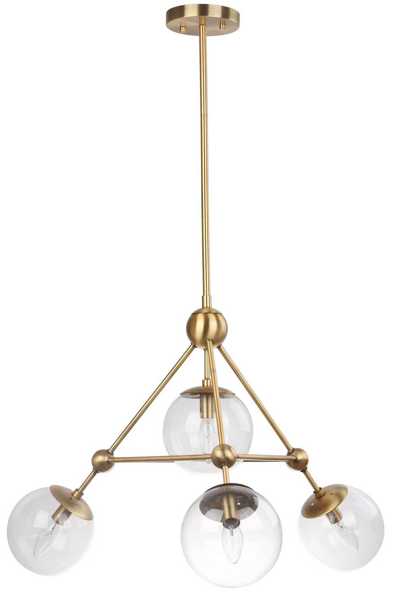 Basil Pendant Gold