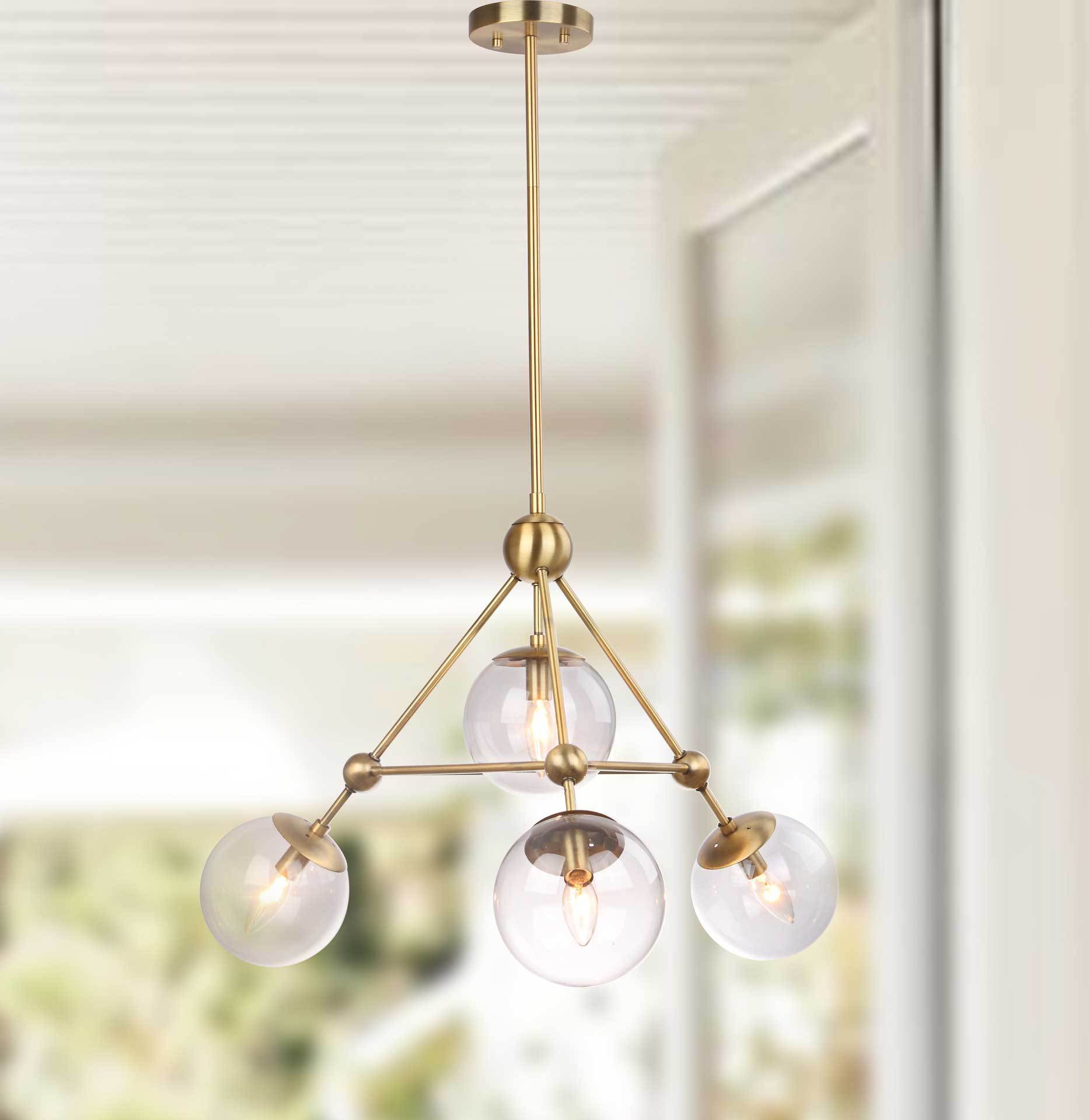 Basil Pendant Gold