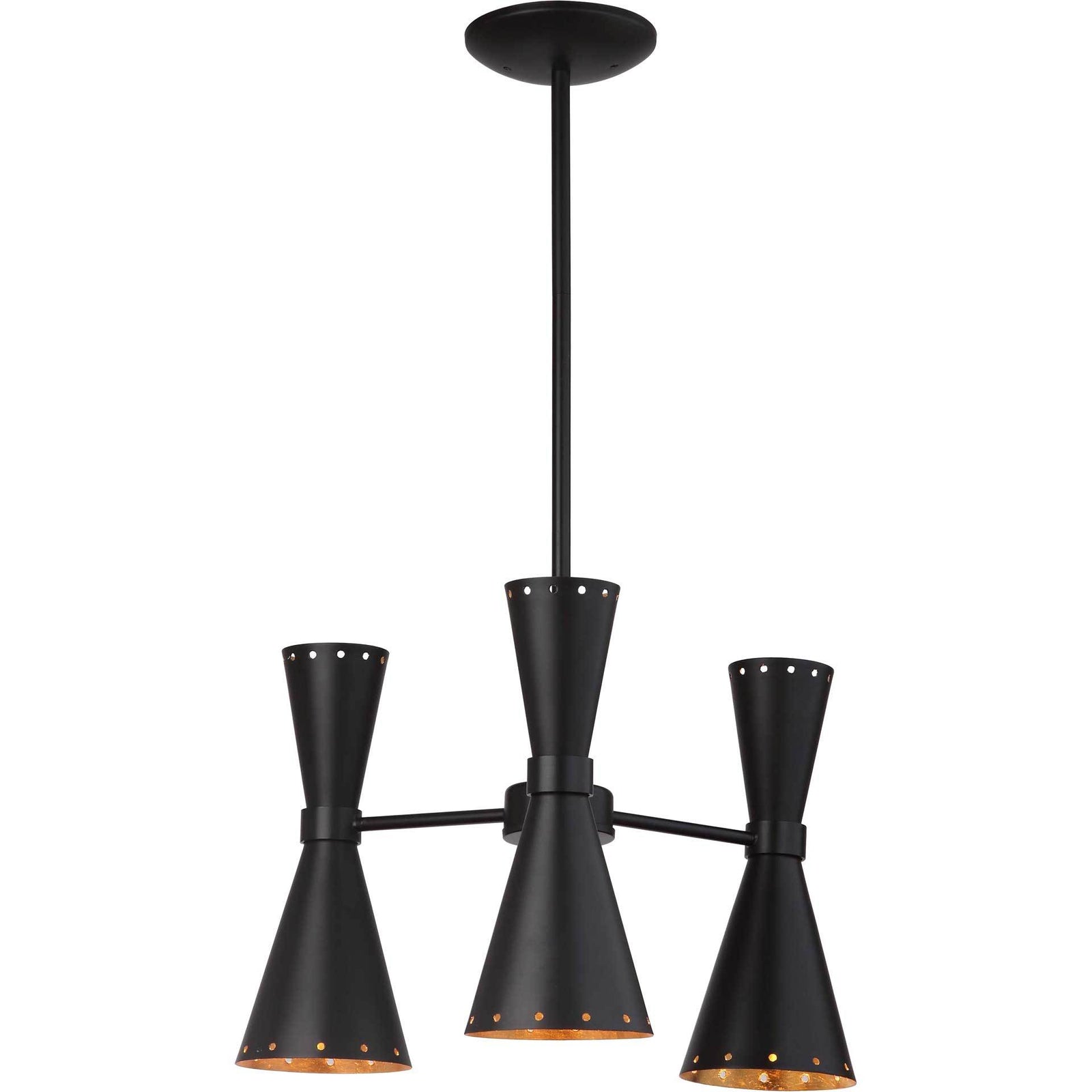 Elliott Adjustable Pendant Black