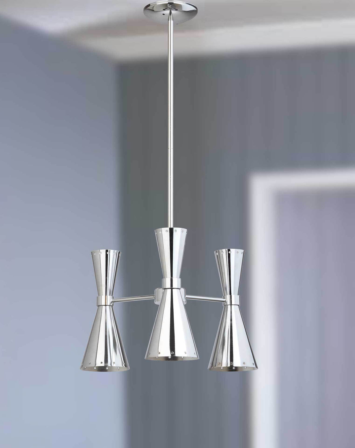 Elliott Adjustable Pendant Chrome