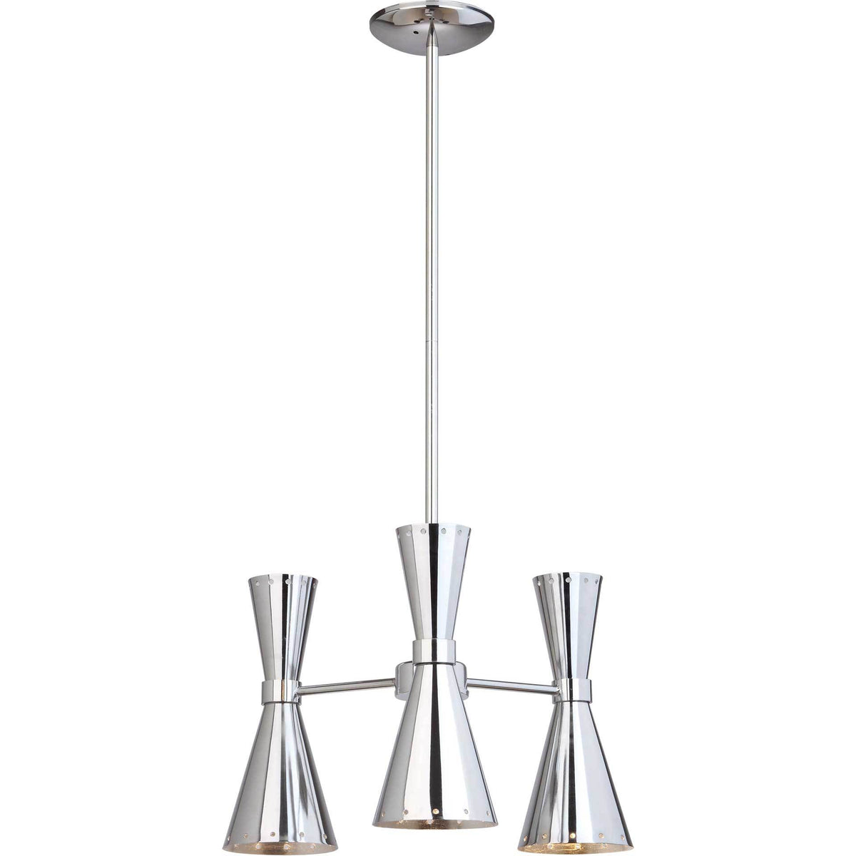 Elliott Adjustable Pendant Chrome