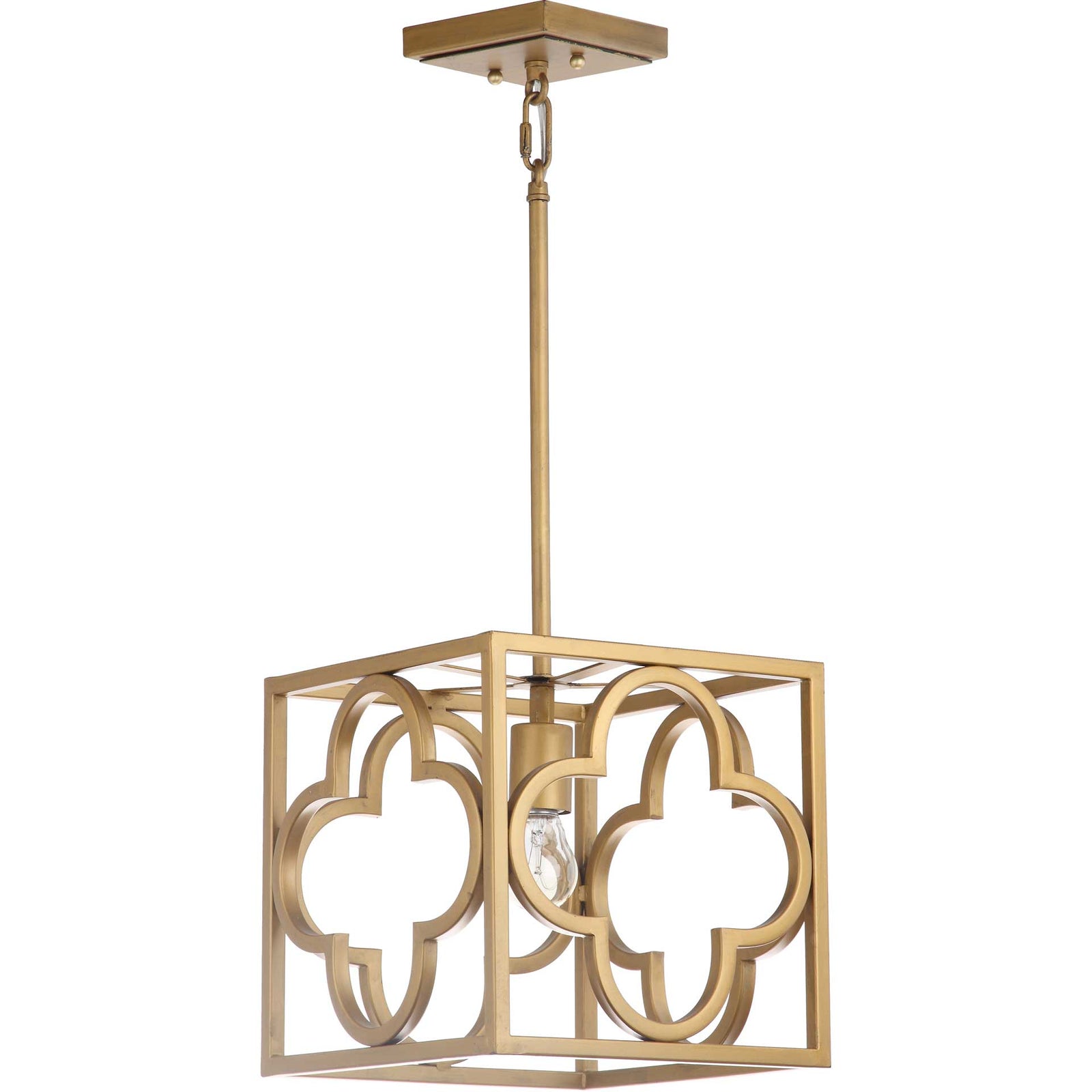 Raise Trellis Pendant Gold