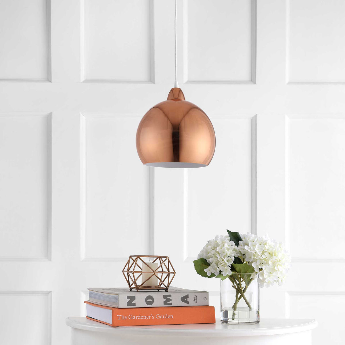 Salient Pendant Copper