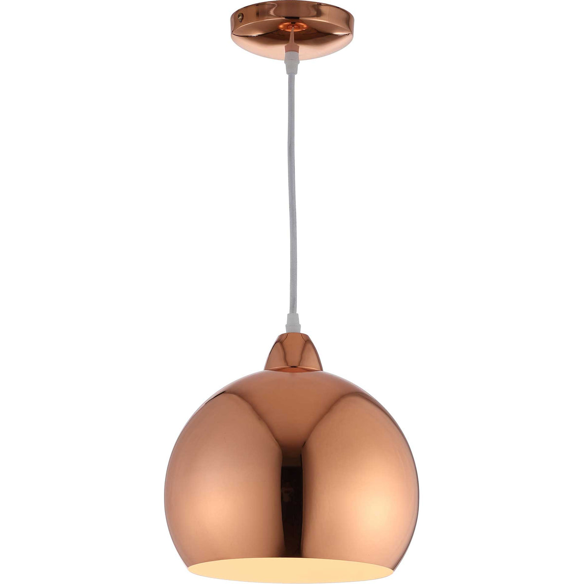 Salient Pendant Copper