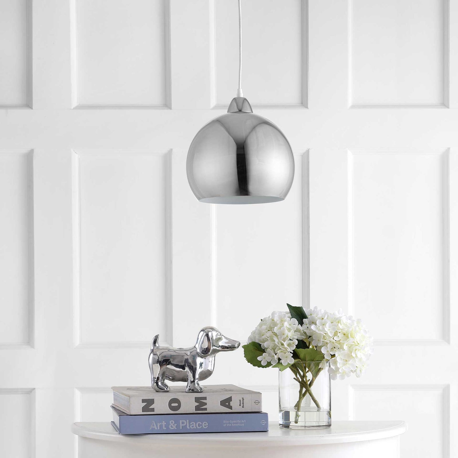 Salient Pendant Chrome