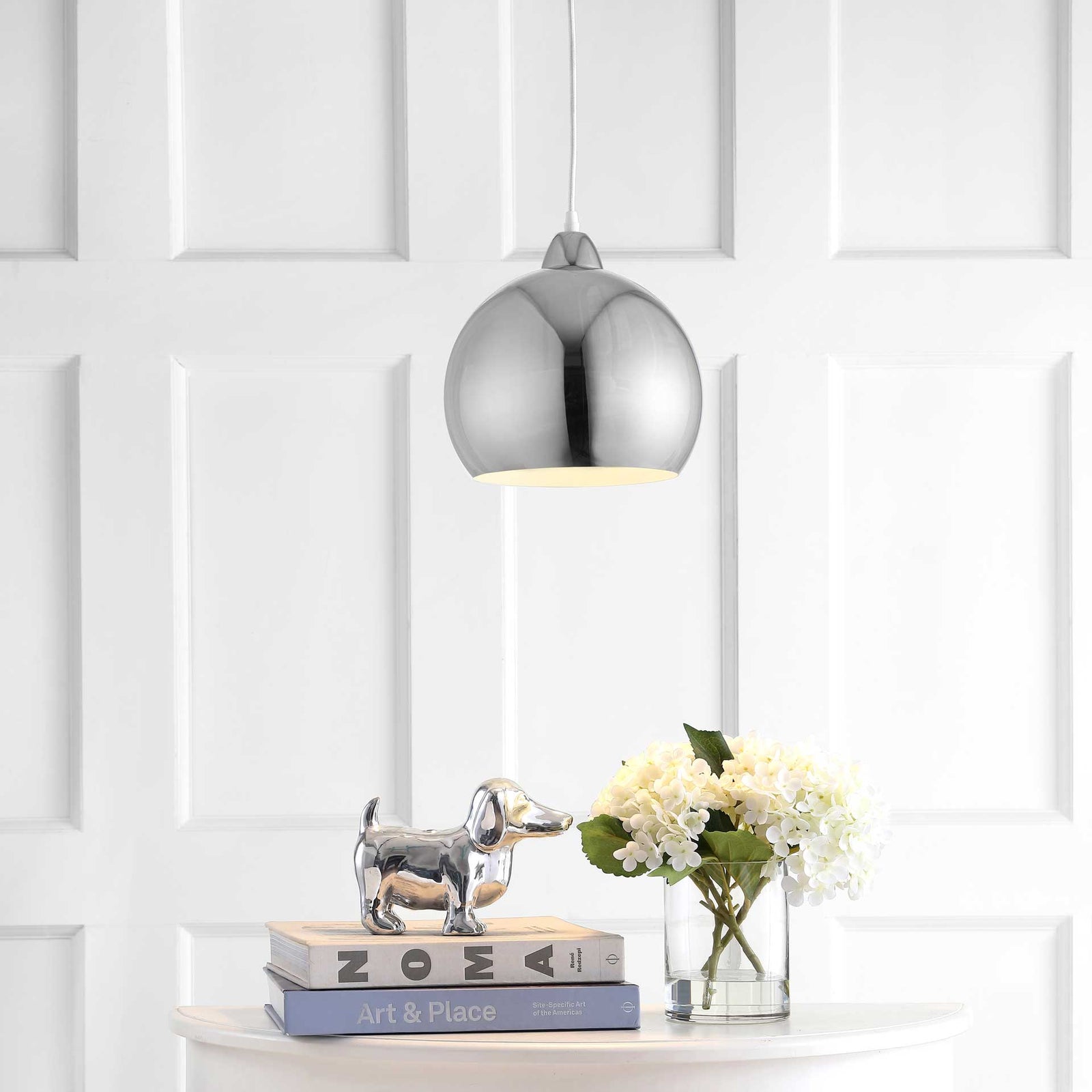 Salient Pendant Chrome