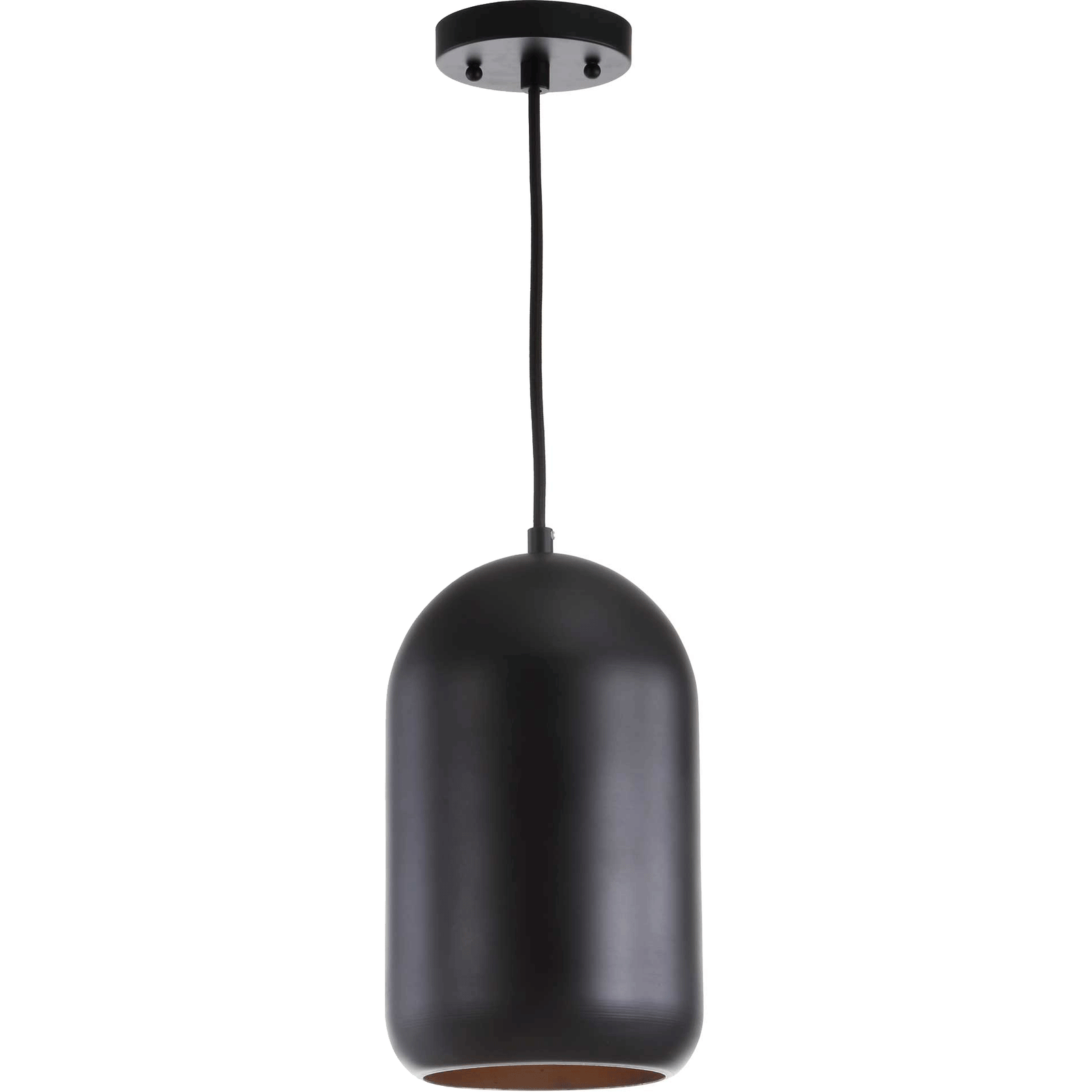 Camron Pendant Painted Black