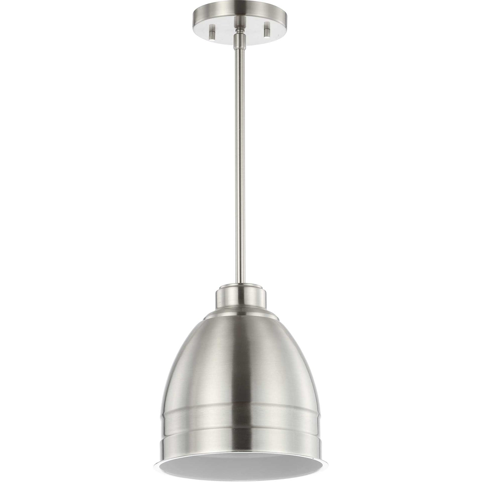 Rivet Pendant Nickel