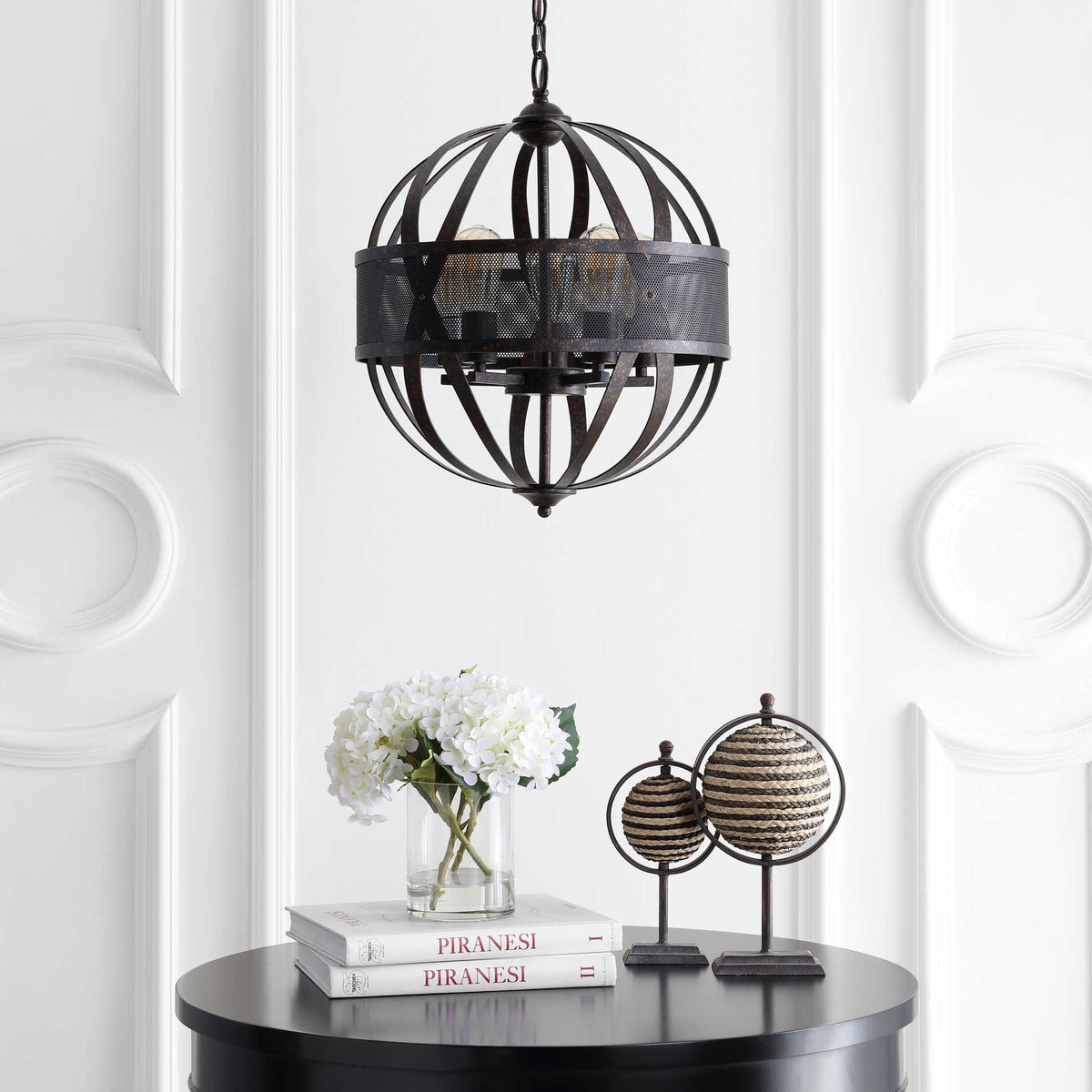 Concur Pendant Dark Gray
