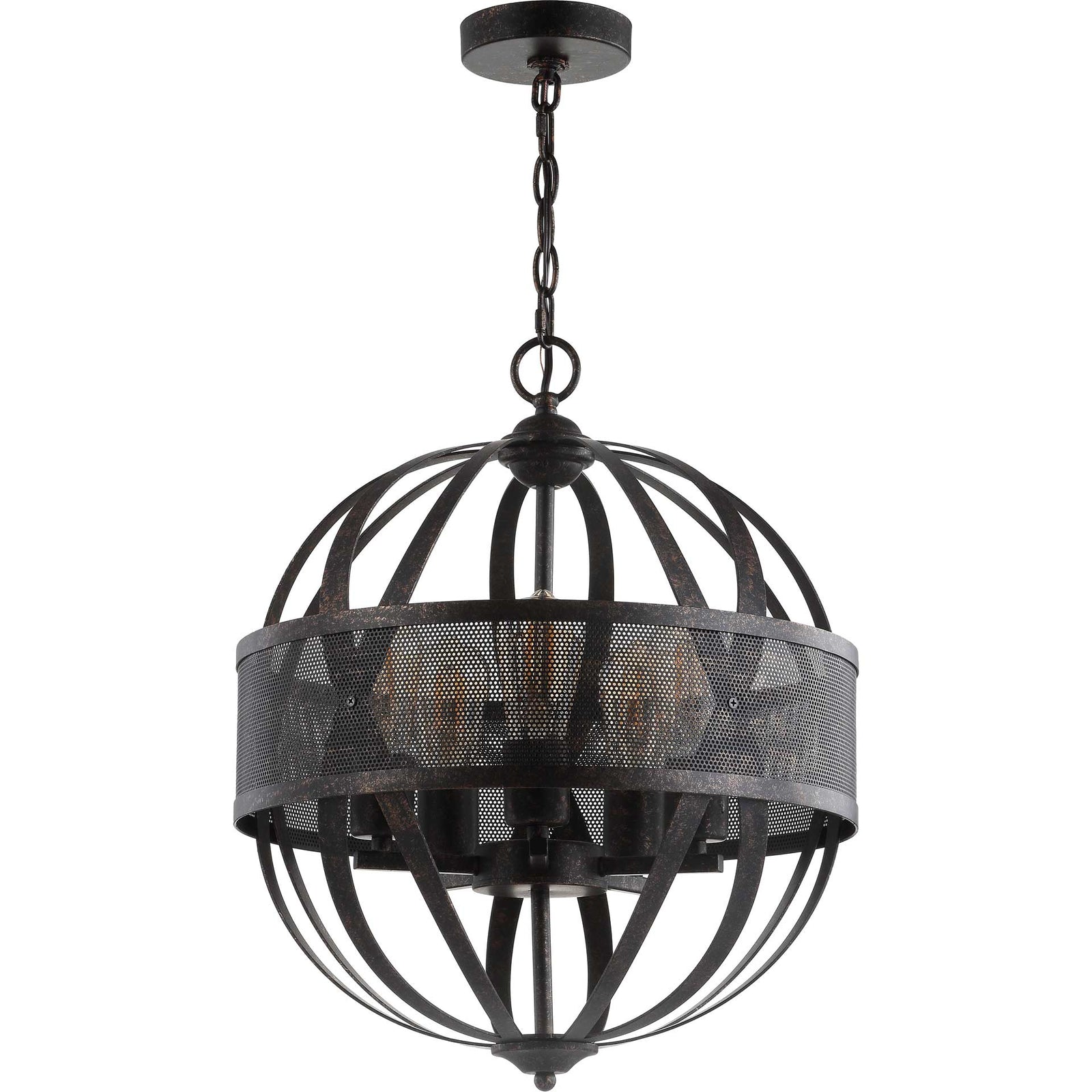Concur Pendant Dark Gray