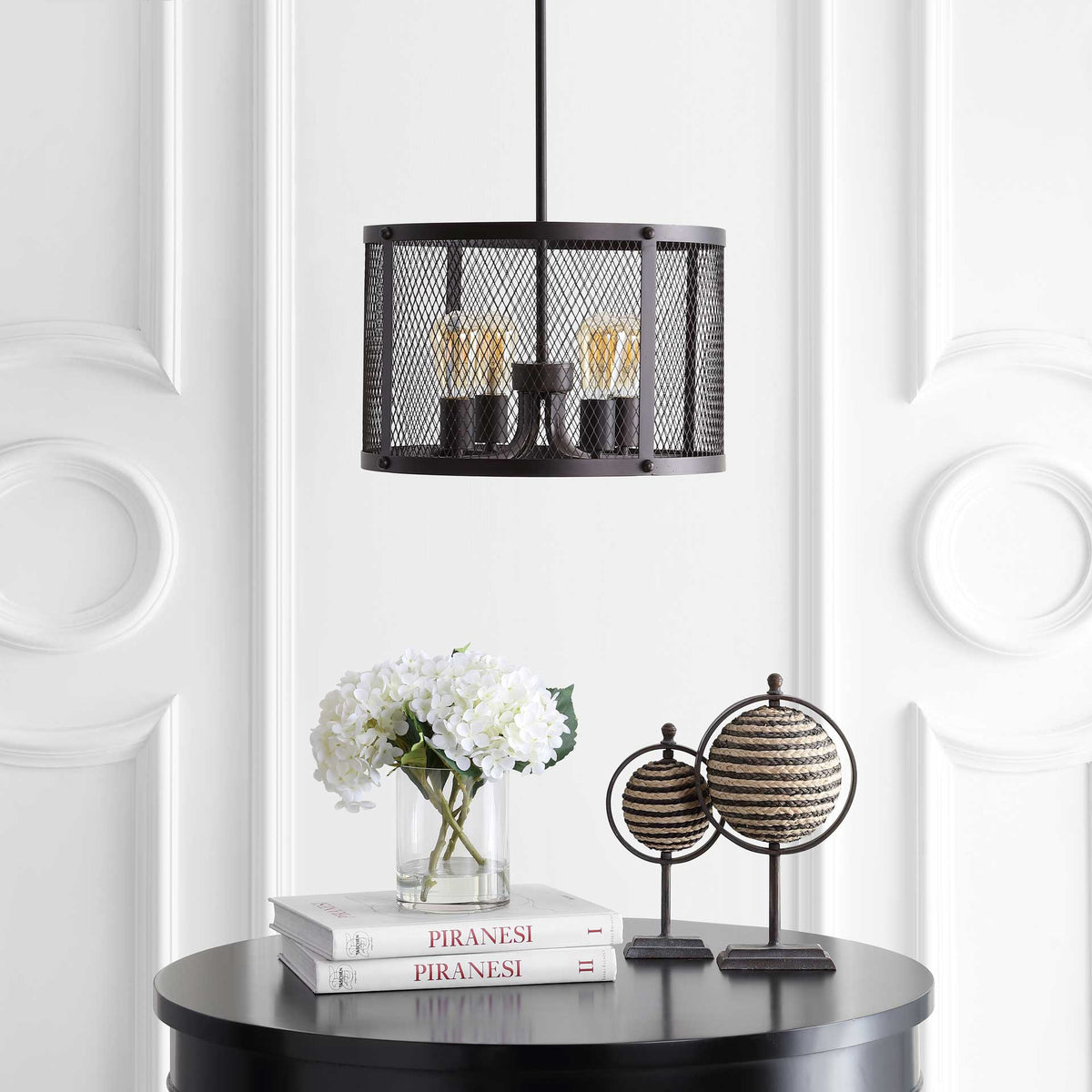 Sylvie Pendant Dark Gray