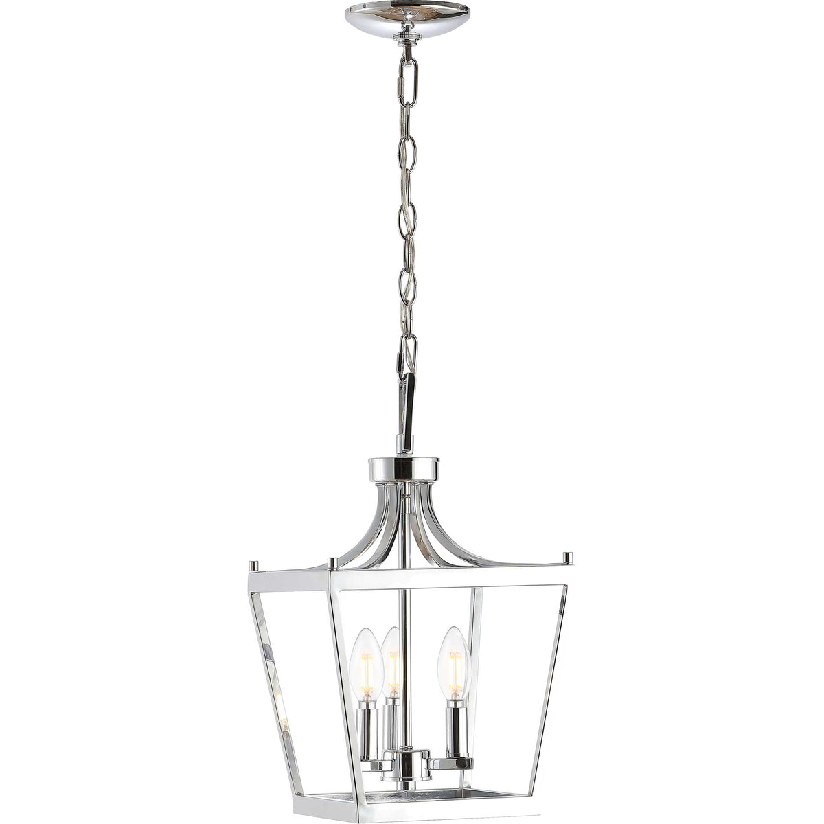 Landen 3 Light Pendant Chrome