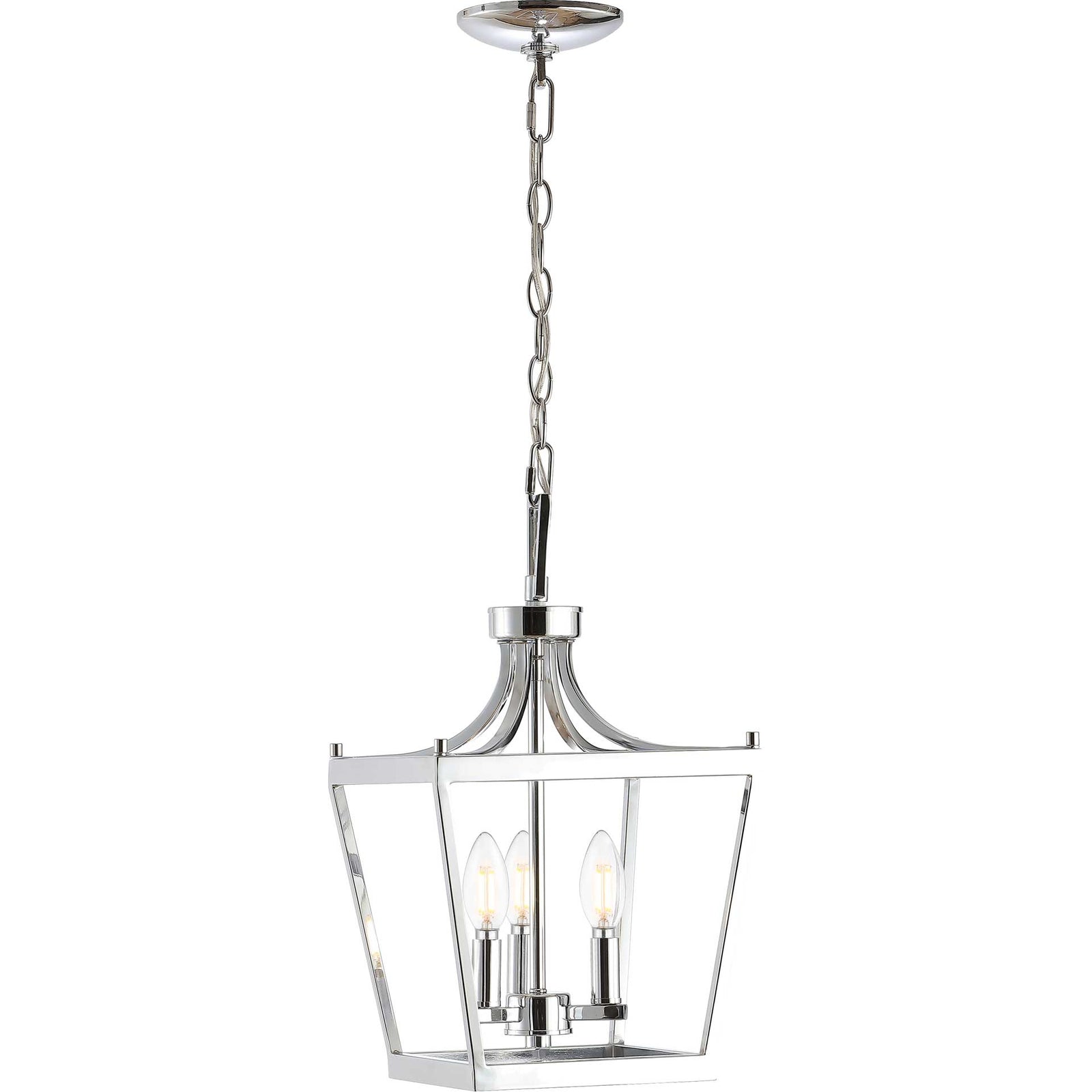 Landen 3 Light Pendant Chrome