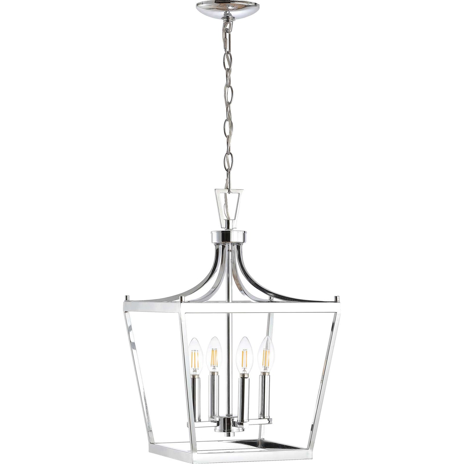 Nicolette 4 Light Pendant Chrome