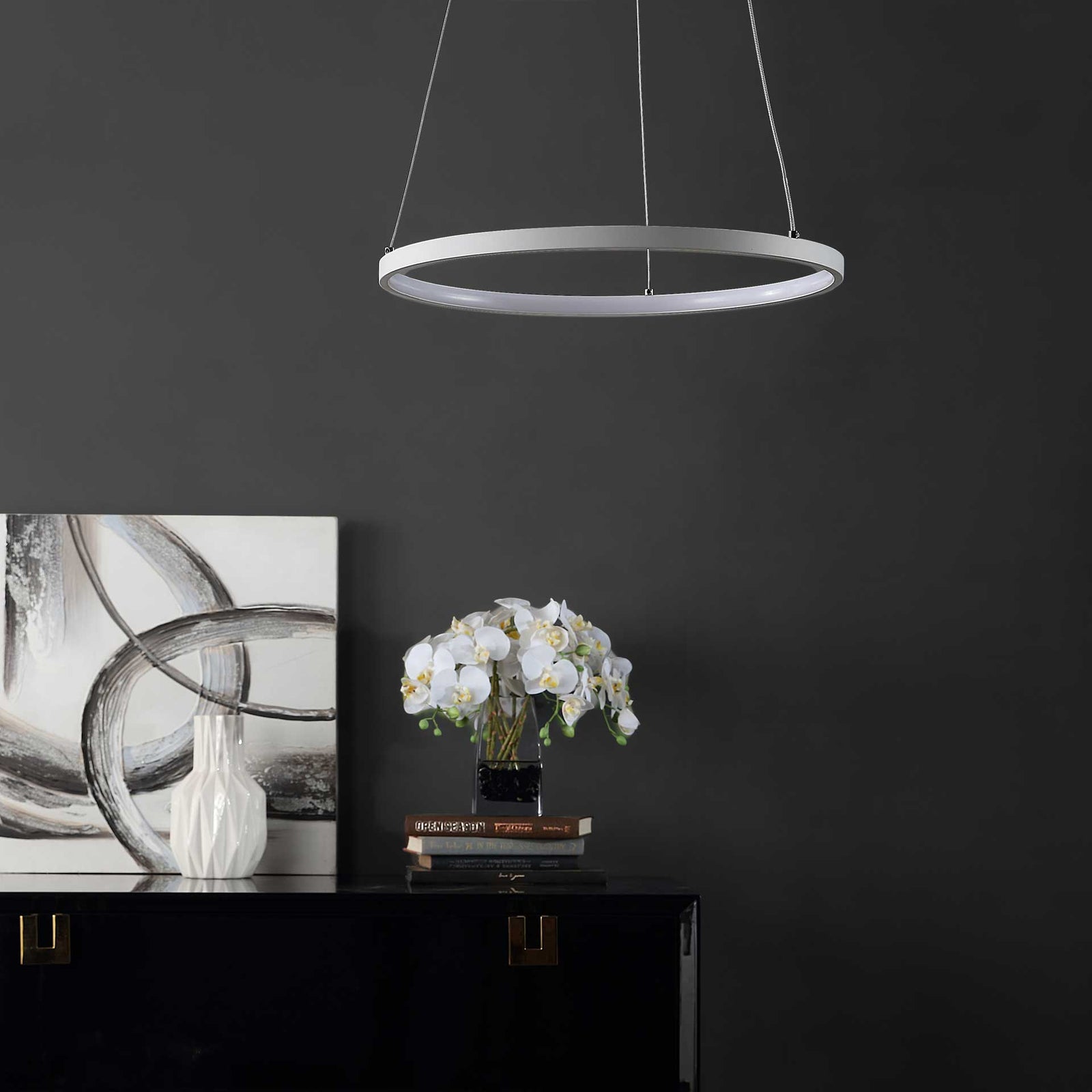 Branda LED Pendant White